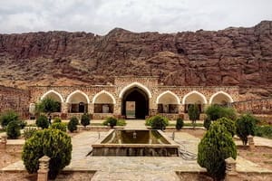 Caravanserai του Khaje Nazar