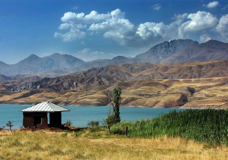 Lago della diga Talaghan