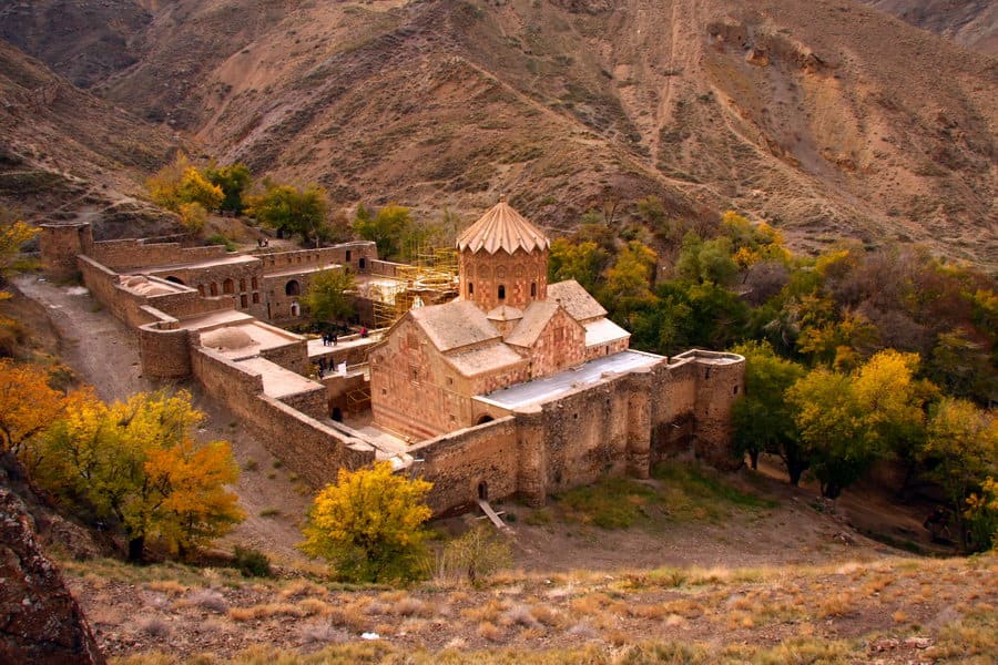 Monastero di Santo Stefano - Iran Cultura