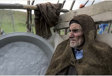 Folk og lande af transhumance uld