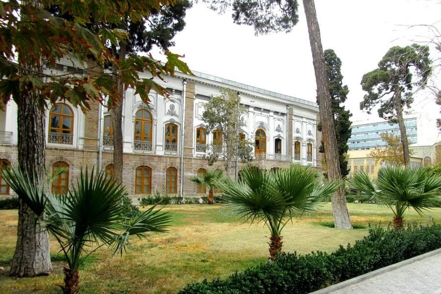Tehran-Palazzo-Abyaz Museo