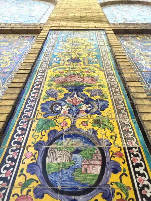 Tehran-Palazzo-Golestan