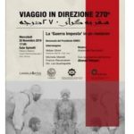 Novità editoriale "Viaggio in Direzione 270°"
