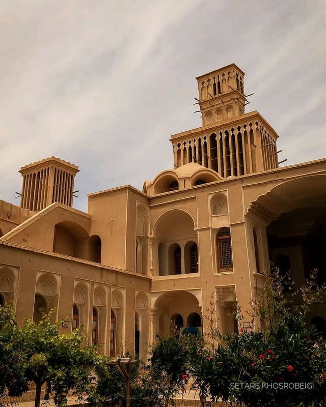 Casa storica Aghazadeh