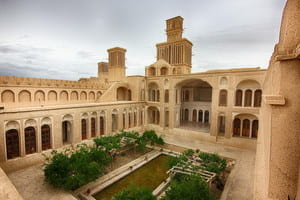 Aghazadeh historisch huis