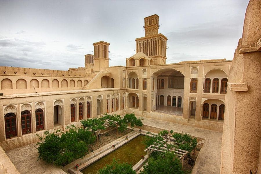 Casa storica Aghazadeh