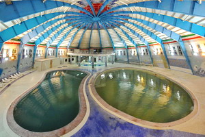 Iranian hydrotherapy complex