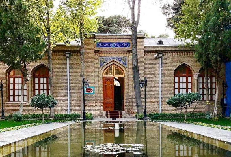 Tehran-Giardino Negarestan-Museo di Kamal Al Molk