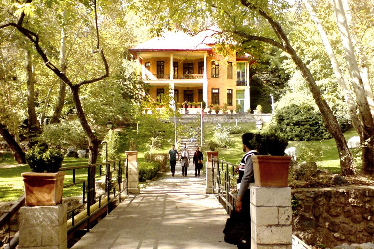 Tehran-Palazzo di Bahman