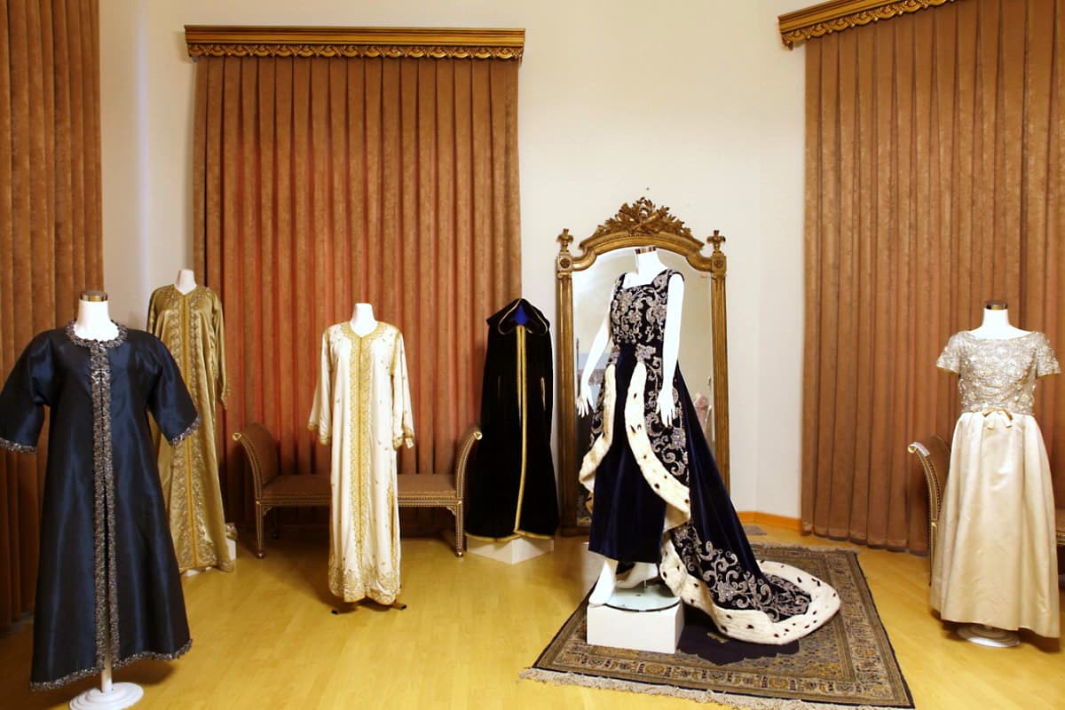 Tehran-Museo degli abiti regali