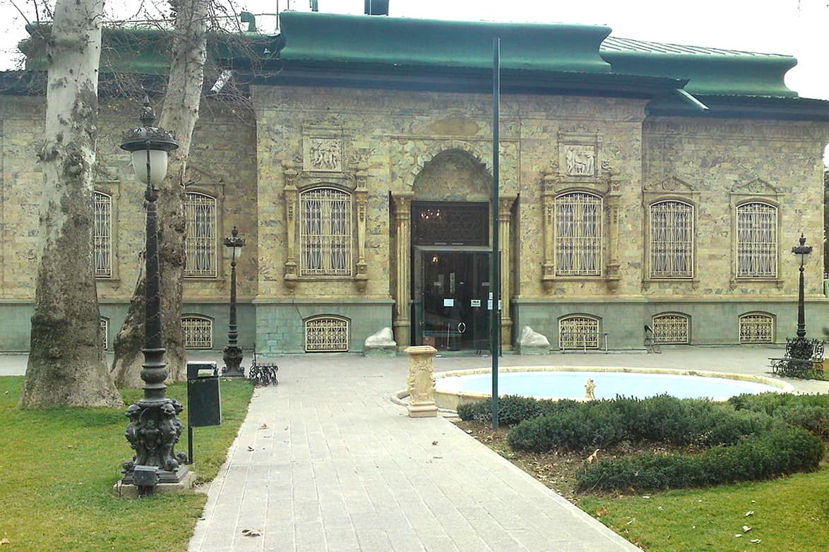 Tehran-Palazzo Verde - Palazzo Shahvand