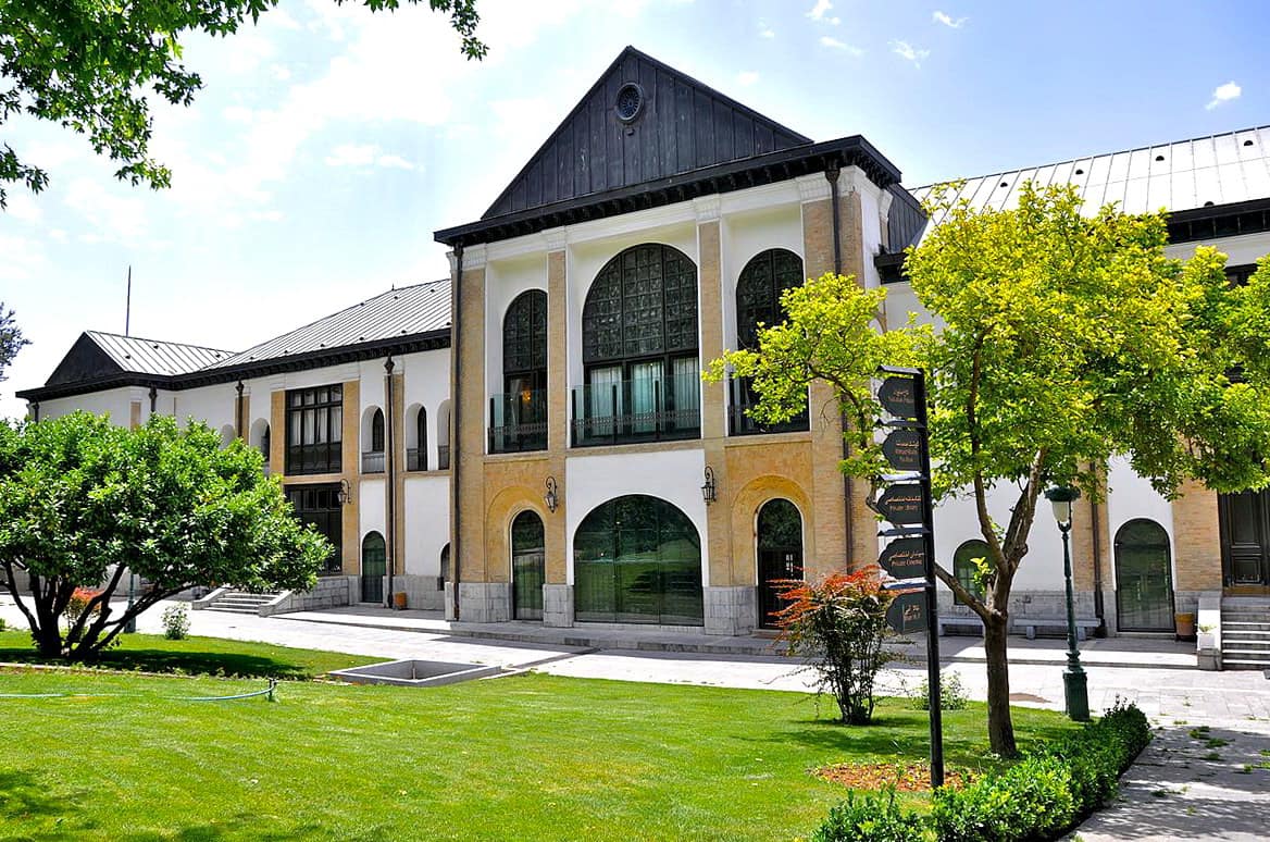 Tehran-Palazzo Saheb Qaranieh