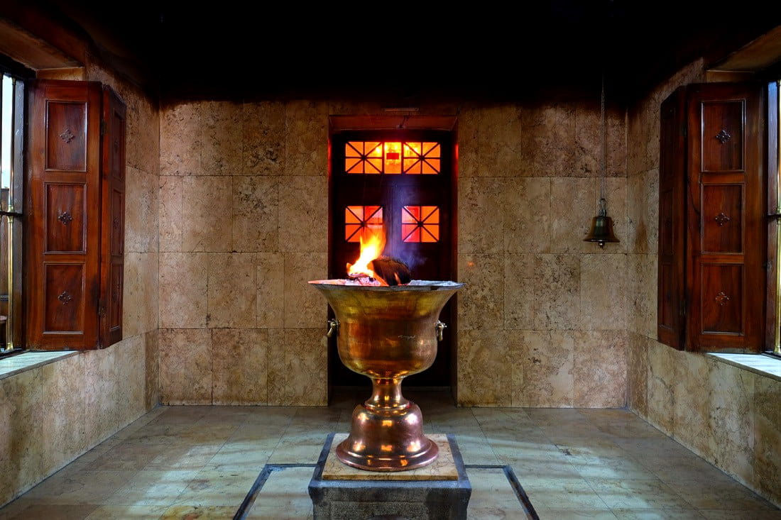 Tempio del fuoco zoroastriano di Yazd