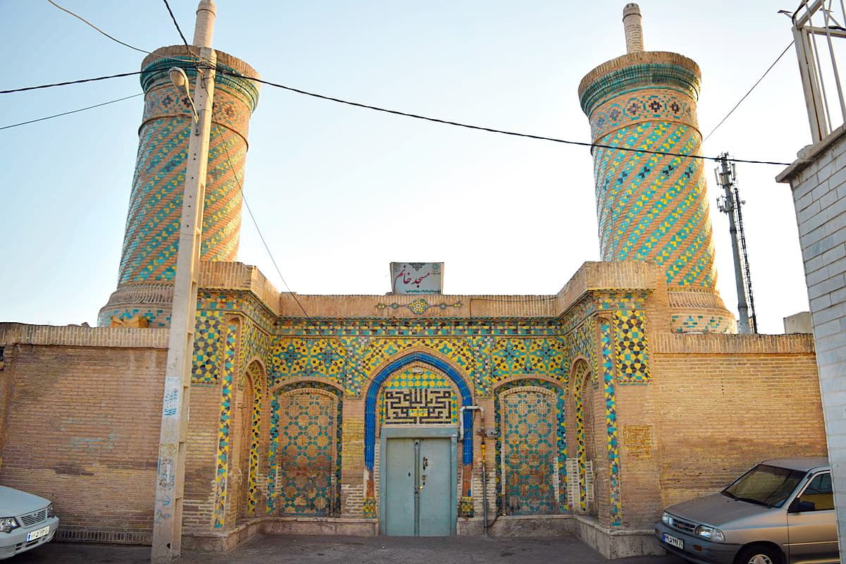 Zanjan-Moschea Khanom