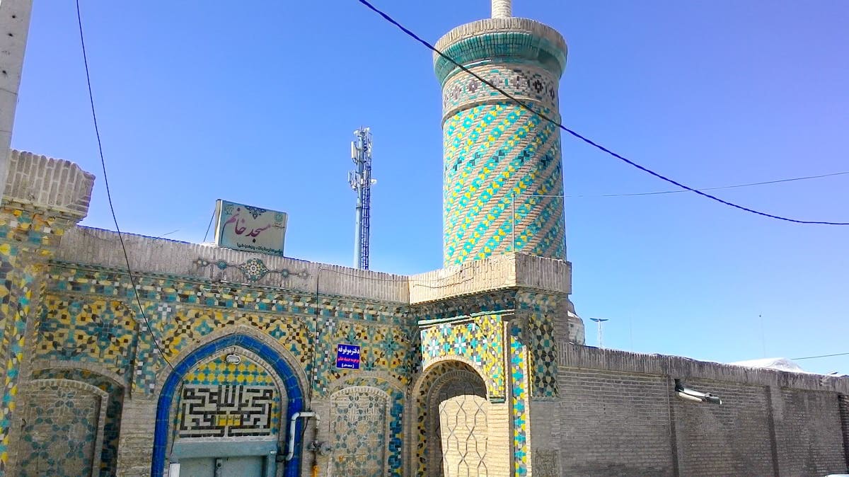 Zanjan-Moschea Khanom