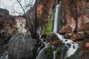 Shahandasht waterfall