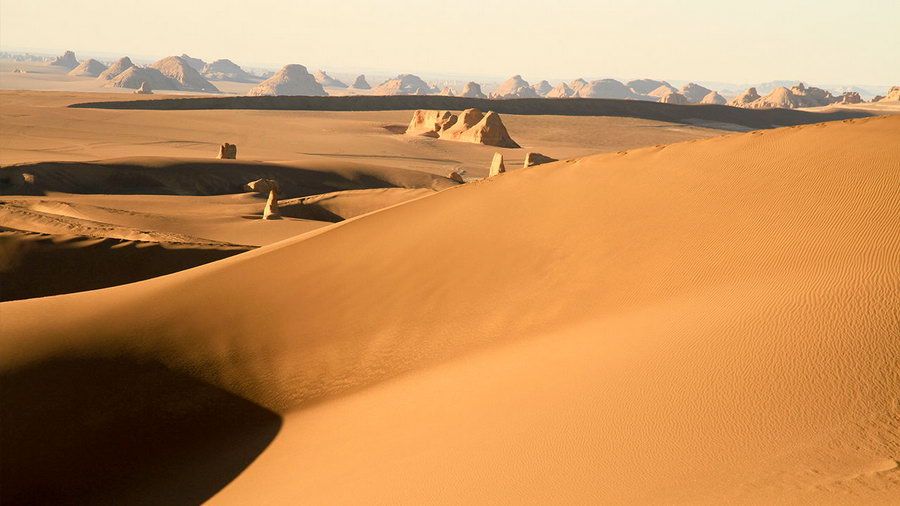 Deserto di Hemmat Abad