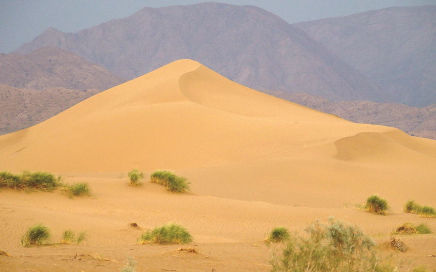 Deserto di Hemmat Abad