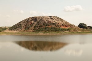 Prehistoric hill-Tourang