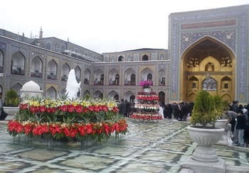 Mausoleum Sheykh Tabarsi