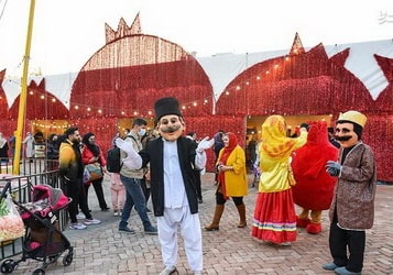 Το Φεστιβάλ Ροδιού στην Τεχεράνη