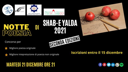 The night of Yalda 2021 and the competition
