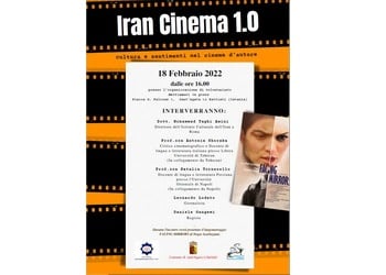 Iranski kino. Prvič v Catanii