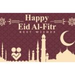Auguri in occasione della giornata Eid Al Fitr