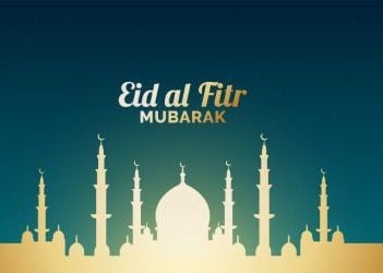 Groeten ter gelegenheid van Eid Al Fitr-dag