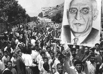 Il Colpo di Stato a Teheran in Iran
