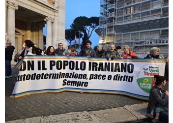 L’Italia si stringe al popolo iraniano: Voci di resistenza e solidarietà (Parte II)