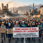 Il Primo Maggio festa del lavoro in Iran