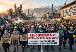 Il Primo Maggio festa del lavoro in Iran