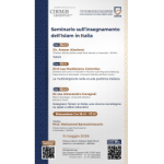 Insegnare l’Islam in Italia