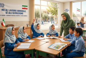 L’Iran in difesa dell’infanzia