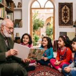 Iran; Celebra la giornata della letteratura per bambini ed infanzia