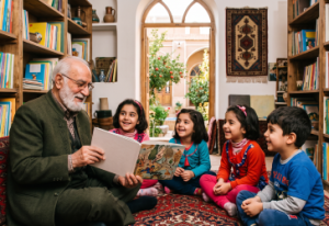 Iran; Celebra la giornata della letteratura per bambini ed infanzia