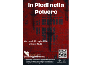 Webinar Internazionale; In Piedi nella Polvere