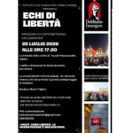 Rassegna di Documentari: Echi di Libertà Rassegna di Documentari: Echi di Libertà
