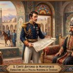 Un italiano alla corte dei Qajar Un italiano alla corte dei Qajar