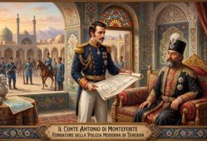 Un italiano alla corte dei Qajar