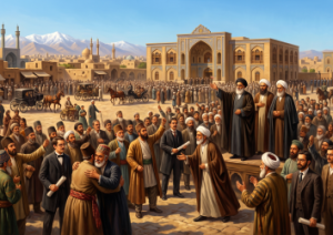 5 Agosto 1906: La Rivoluzione Costituzionale e l'alba dell'Iran moderno