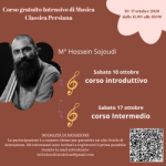 Secondo Corso Intensivo di Musica Classica Persiana