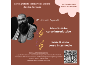 Secondo Corso Intensivo di Musica Classica Persiana