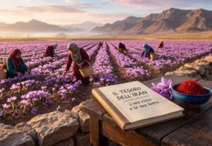Lo zafferano: il tesoro dell’Iran